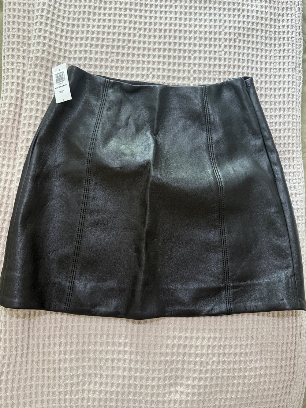 Black Aritzia Mini Skirt